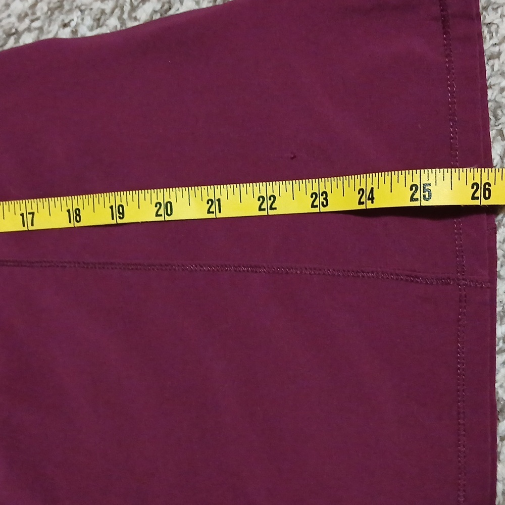 Women's Burgundy Scrubstar Nursing Set - Picture 6 of 15